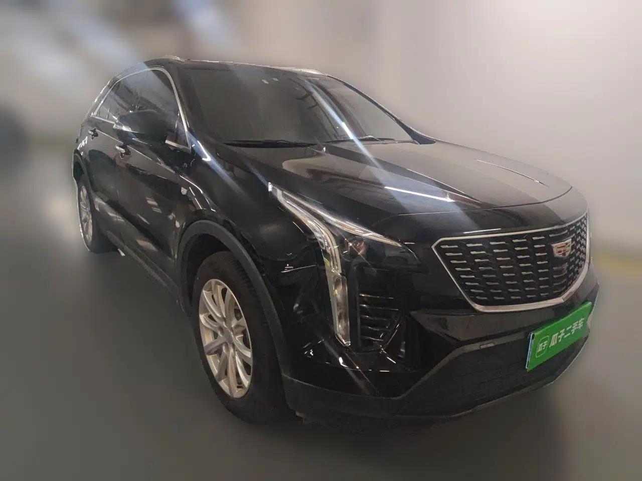 Cadillac XT4 2020 Revised Version 28T Two-Wheel Drive Tech Edition — миниатюра 3