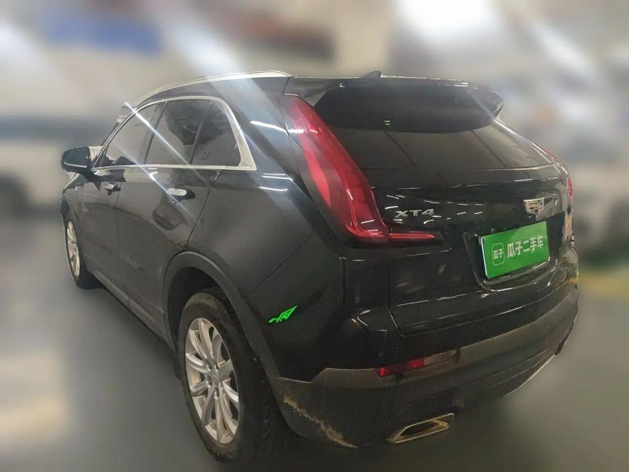 Cadillac XT4 2020 Revised Version 28T Two-Wheel Drive Tech Edition — миниатюра 4