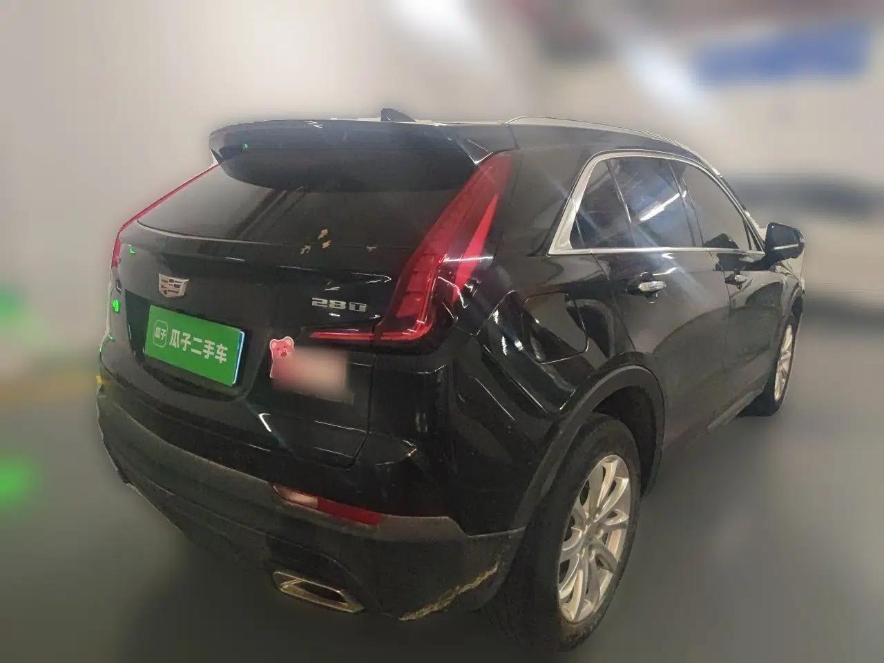 Cadillac XT4 2020 Revised Version 28T Two-Wheel Drive Tech Edition — миниатюра 6