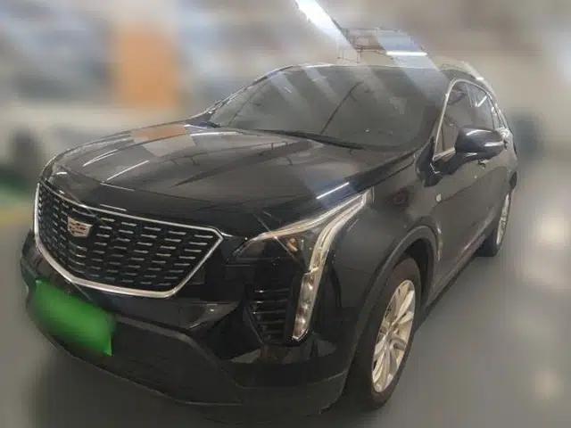 Cadillac XT4 2020 Revised Version 28T Two-Wheel Drive Tech Edition