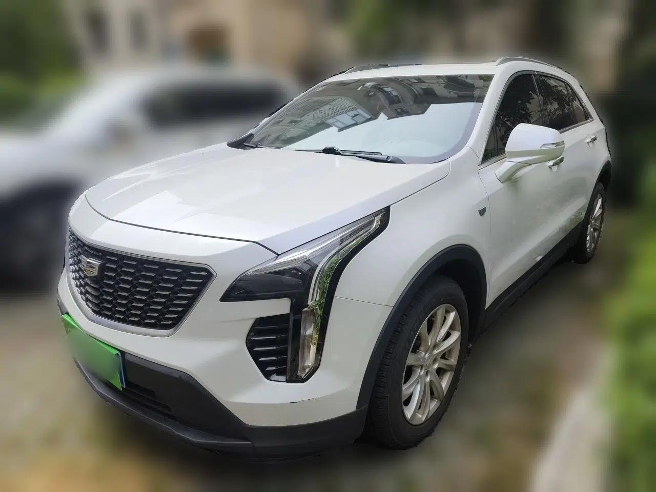 Cadillac XT4 2018 28T Two-Wheel Drive Tech Version — миниатюра 1