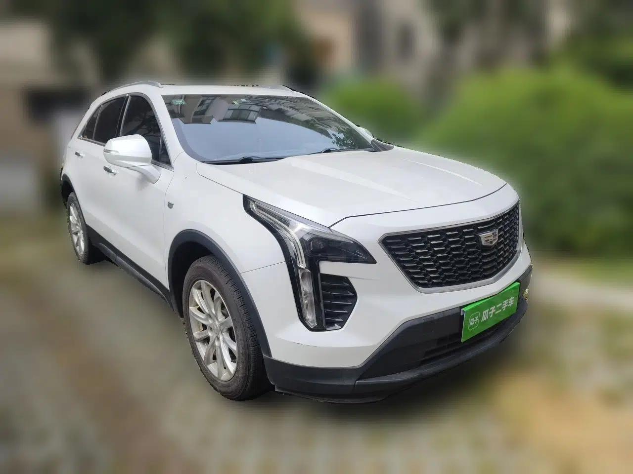 Cadillac XT4 2018 28T Two-Wheel Drive Tech Version — миниатюра 3