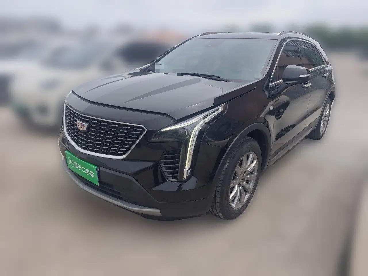 Cadillac XT4 2022 28T Two-Wheel-Drive Luxury Version — миниатюра 1