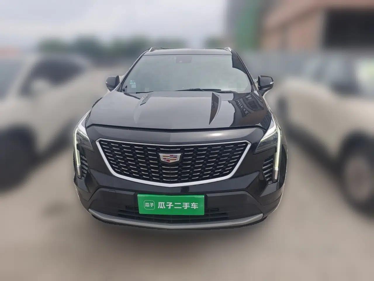 Cadillac XT4 2022 28T Two-Wheel-Drive Luxury Version — миниатюра 2