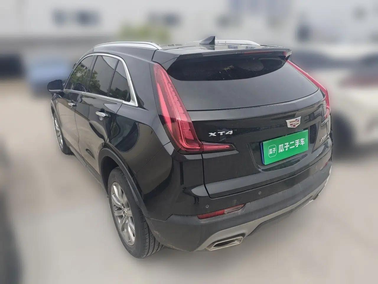 Cadillac XT4 2022 28T Two-Wheel-Drive Luxury Version — миниатюра 4