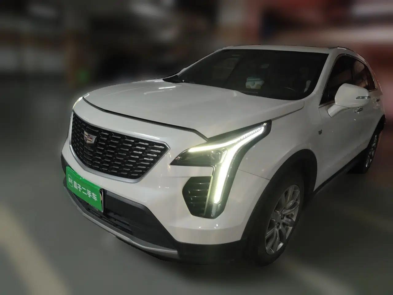 Cadillac XT4 2021 28T Two-Wheel Drive Leading Version — миниатюра 1