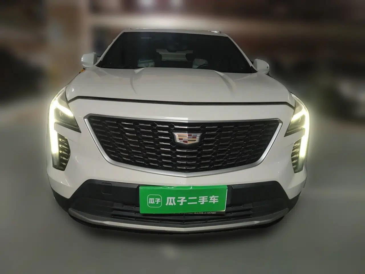 Cadillac XT4 2021 28T Two-Wheel Drive Leading Version — миниатюра 2