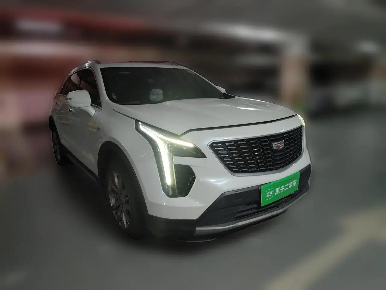 Cadillac XT4 2021 28T Two-Wheel Drive Leading Version — миниатюра 3