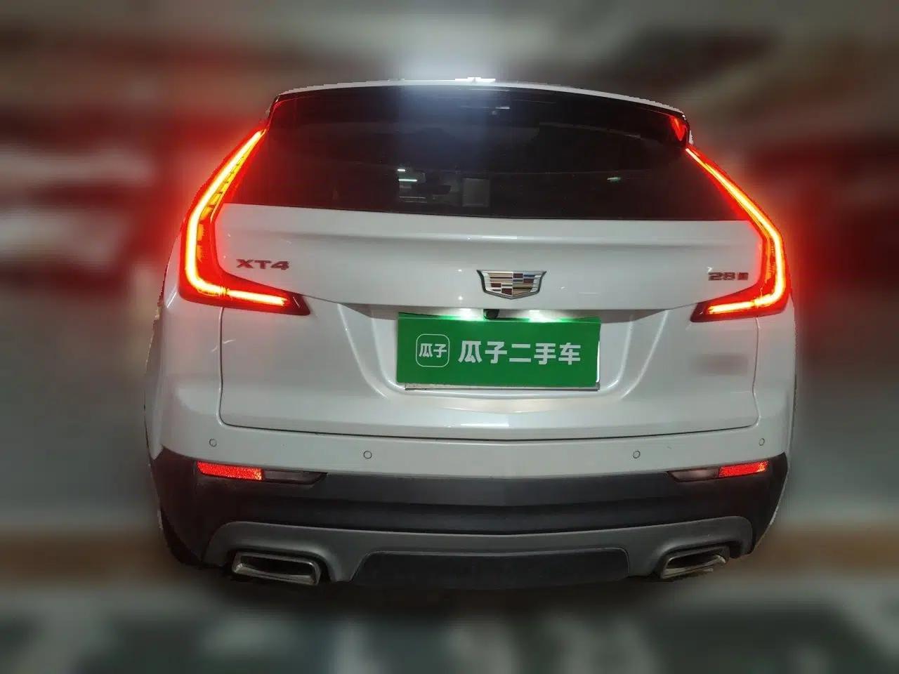 Cadillac XT4 2021 28T Two-Wheel Drive Leading Version — миниатюра 5