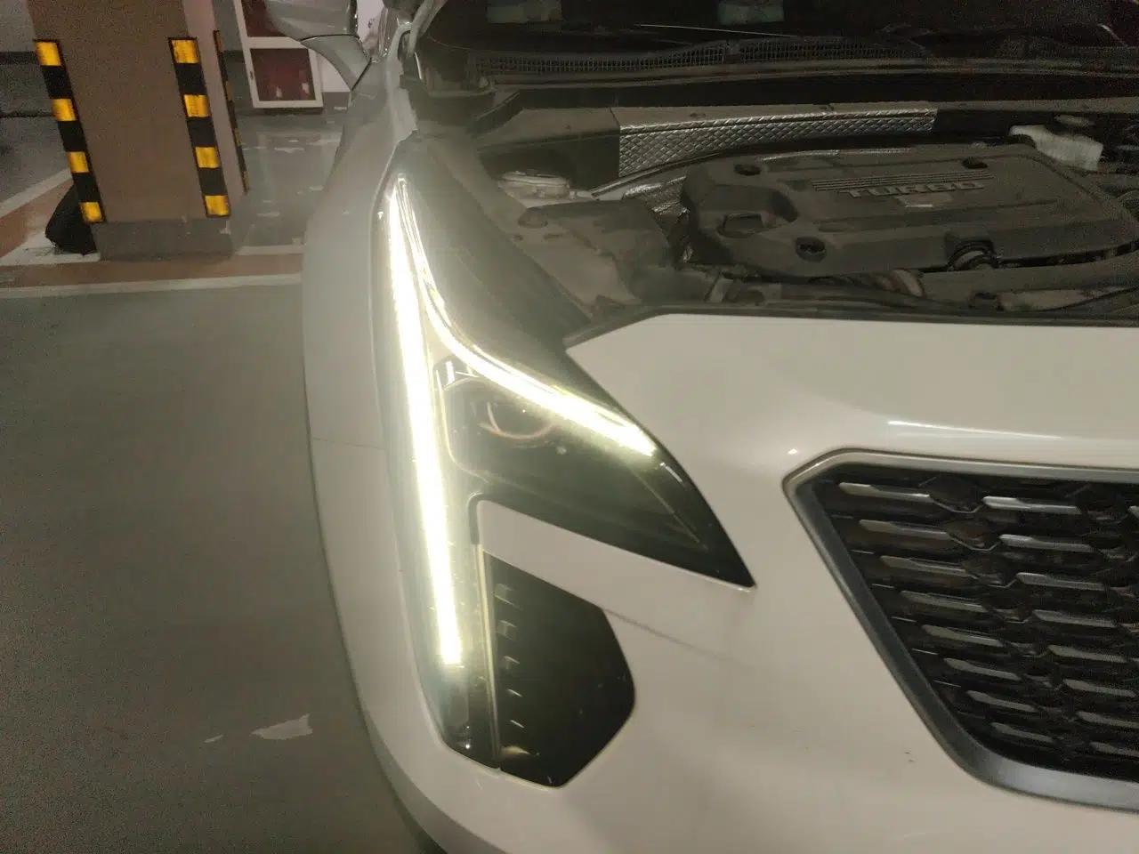 Cadillac XT4 2021 28T Two-Wheel Drive Leading Version — миниатюра 7