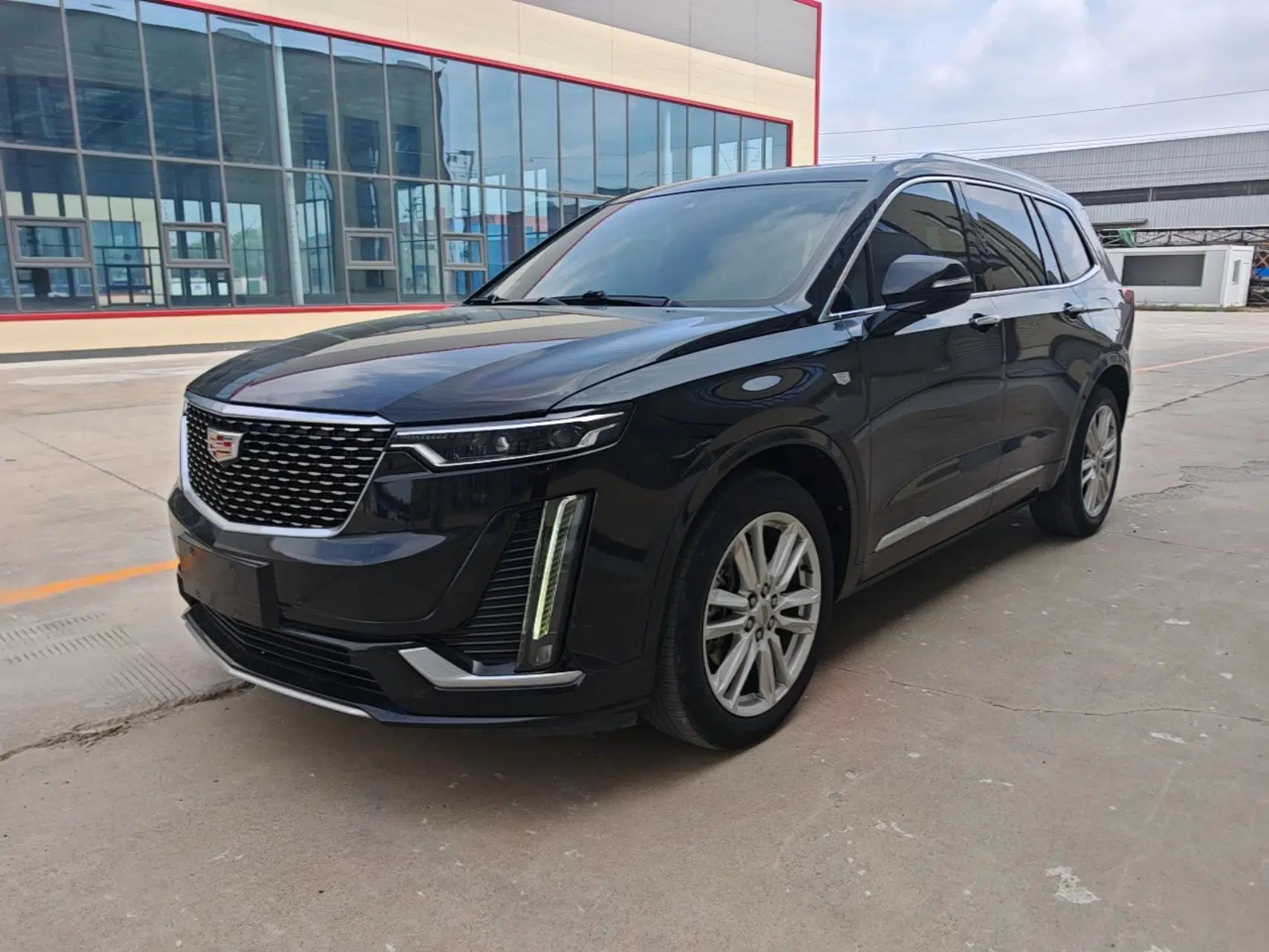 Cadillac XT6 2021 2.0T 6-Seater Two-Wheel Drive Luxury Version — миниатюра 1