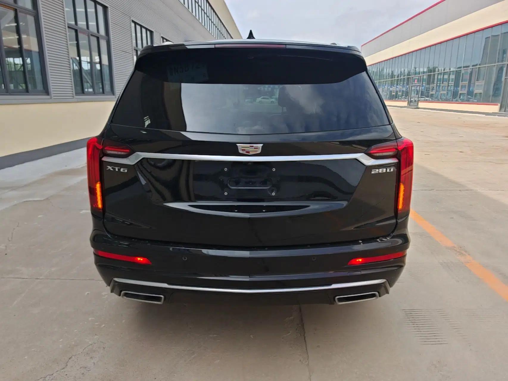 Cadillac XT6 2021 2.0T 6-Seater Two-Wheel Drive Luxury Version — миниатюра 5