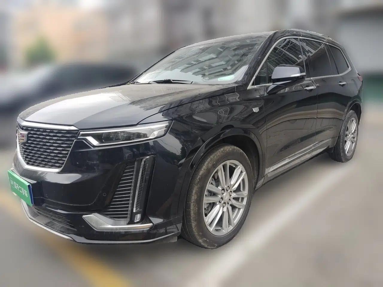 Cadillac XT6 2022 2.0T Six-Seater Four-Wheel Drive Luxury Version — миниатюра 1