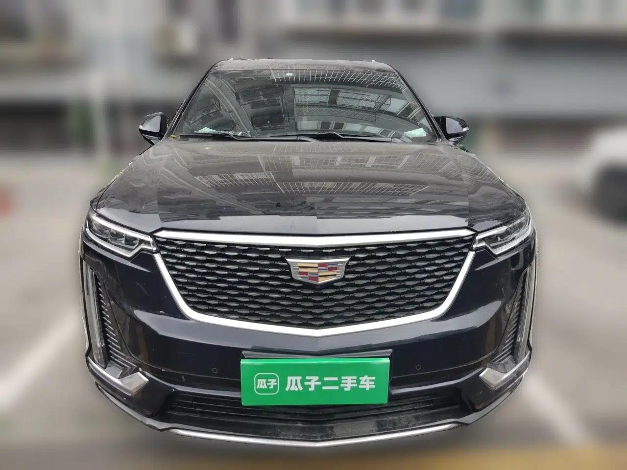 Cadillac XT6 2022 2.0T Six-Seater Four-Wheel Drive Luxury Version — миниатюра 2