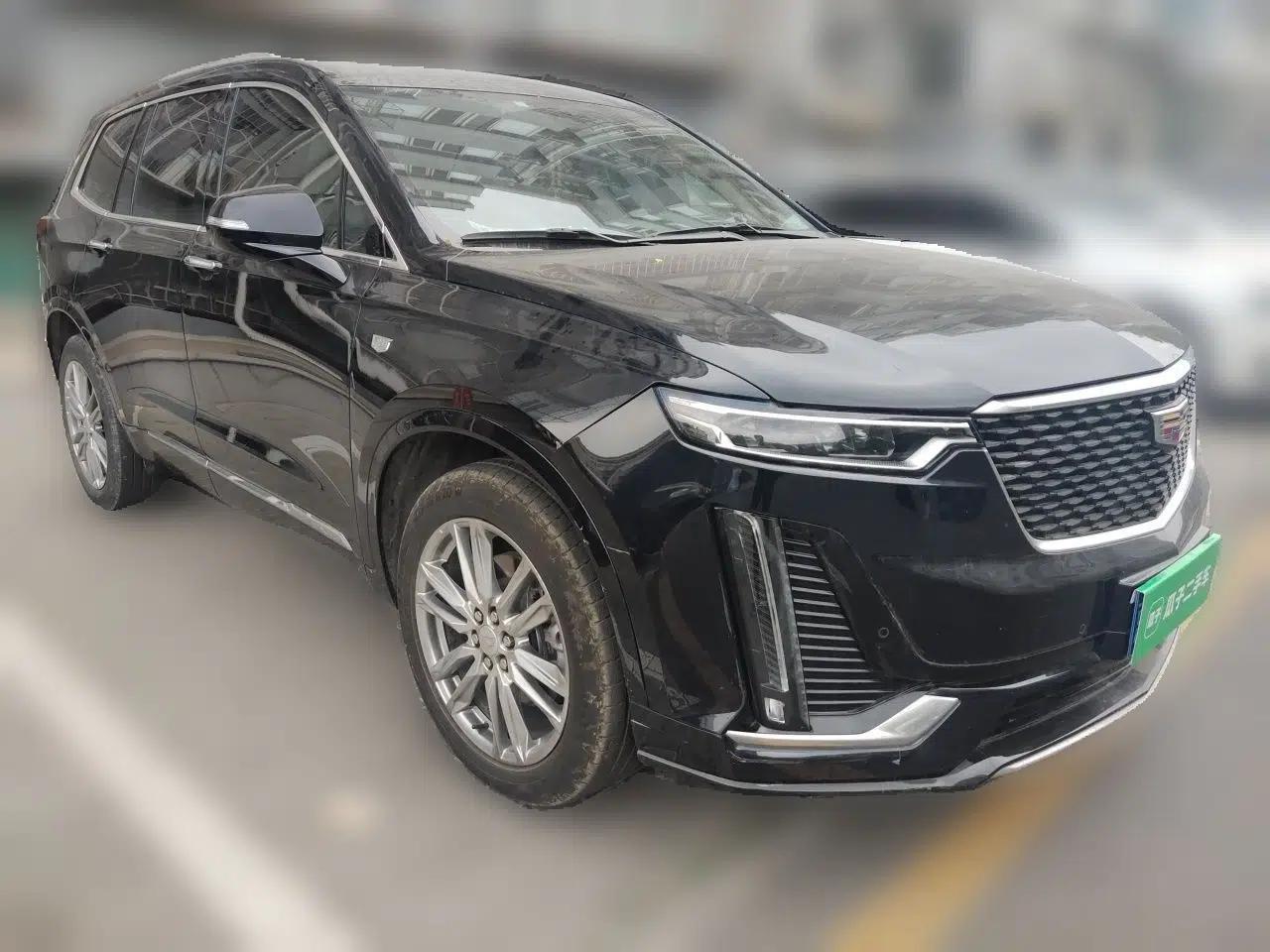 Cadillac XT6 2022 2.0T Six-Seater Four-Wheel Drive Luxury Version — миниатюра 3