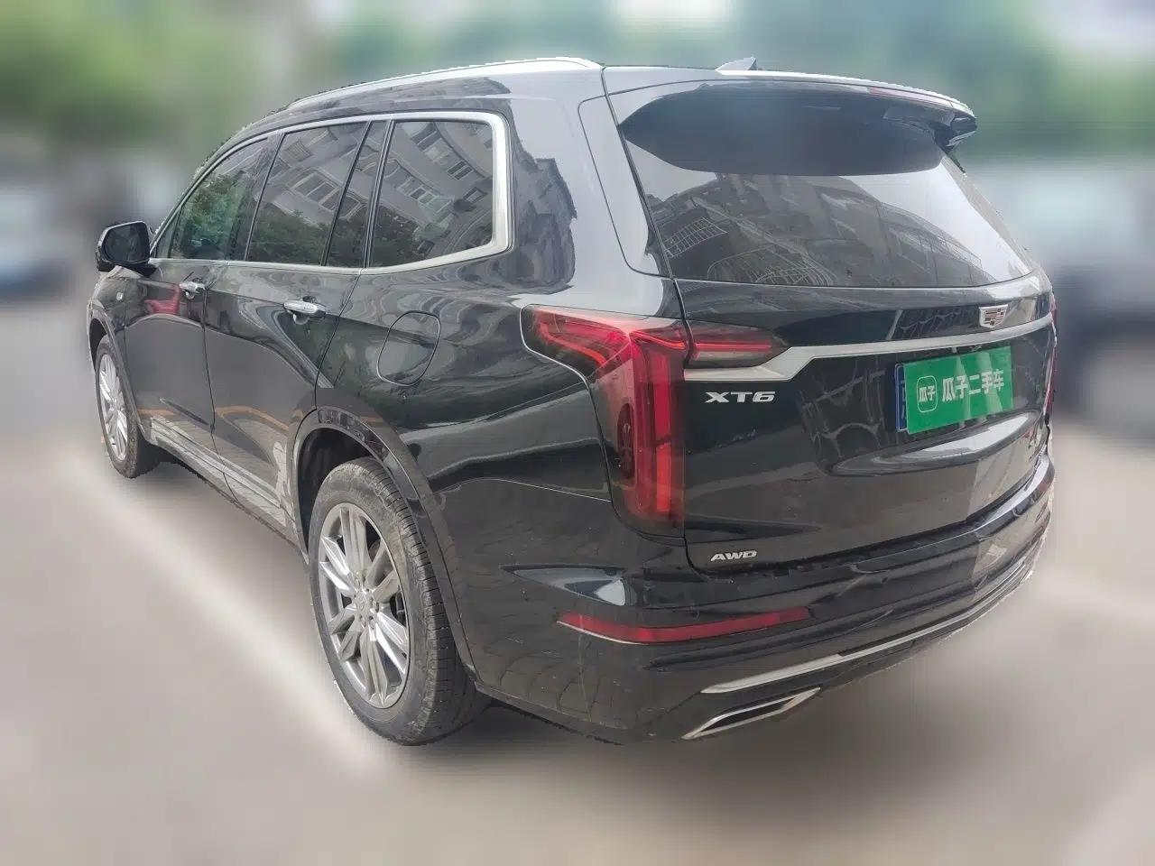 Cadillac XT6 2022 2.0T Six-Seater Four-Wheel Drive Luxury Version — миниатюра 4
