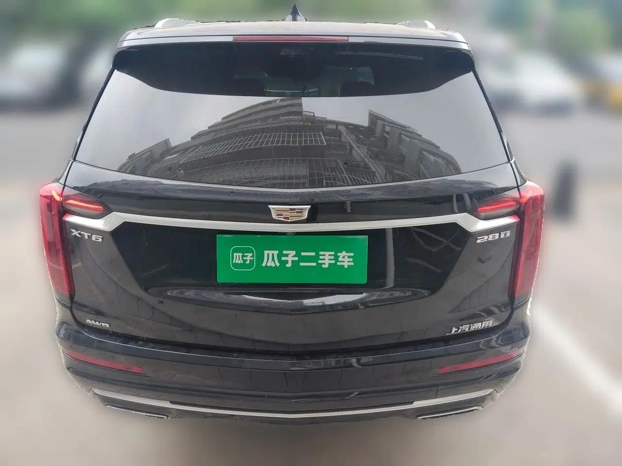 Cadillac XT6 2022 2.0T Six-Seater Four-Wheel Drive Luxury Version — миниатюра 5