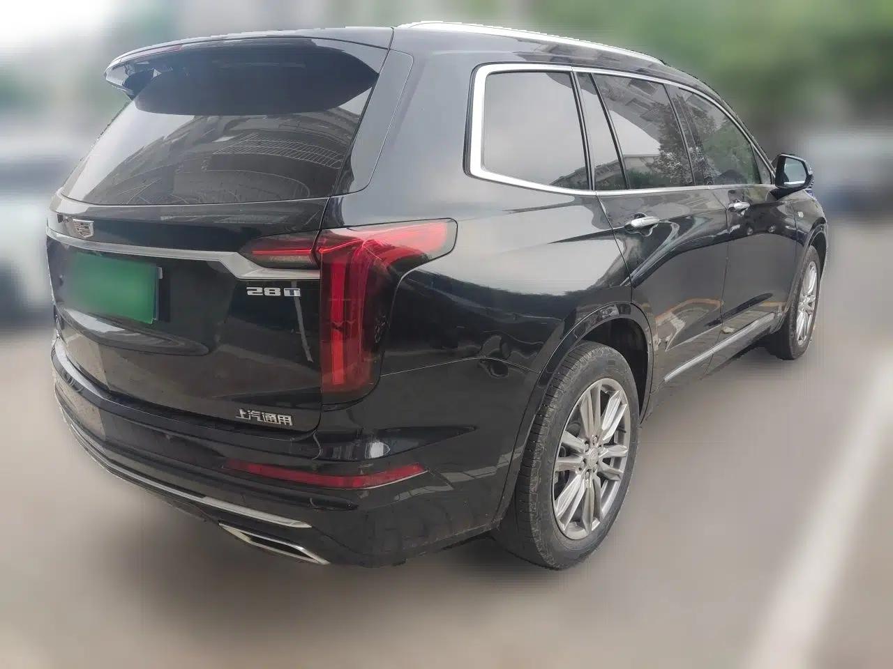 Cadillac XT6 2022 2.0T Six-Seater Four-Wheel Drive Luxury Version — миниатюра 6