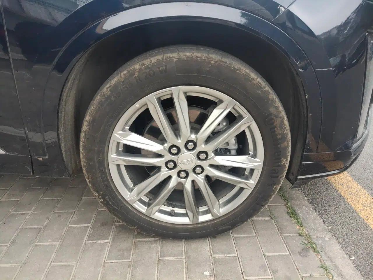 Cadillac XT6 2022 2.0T Six-Seater Four-Wheel Drive Luxury Version — миниатюра 8