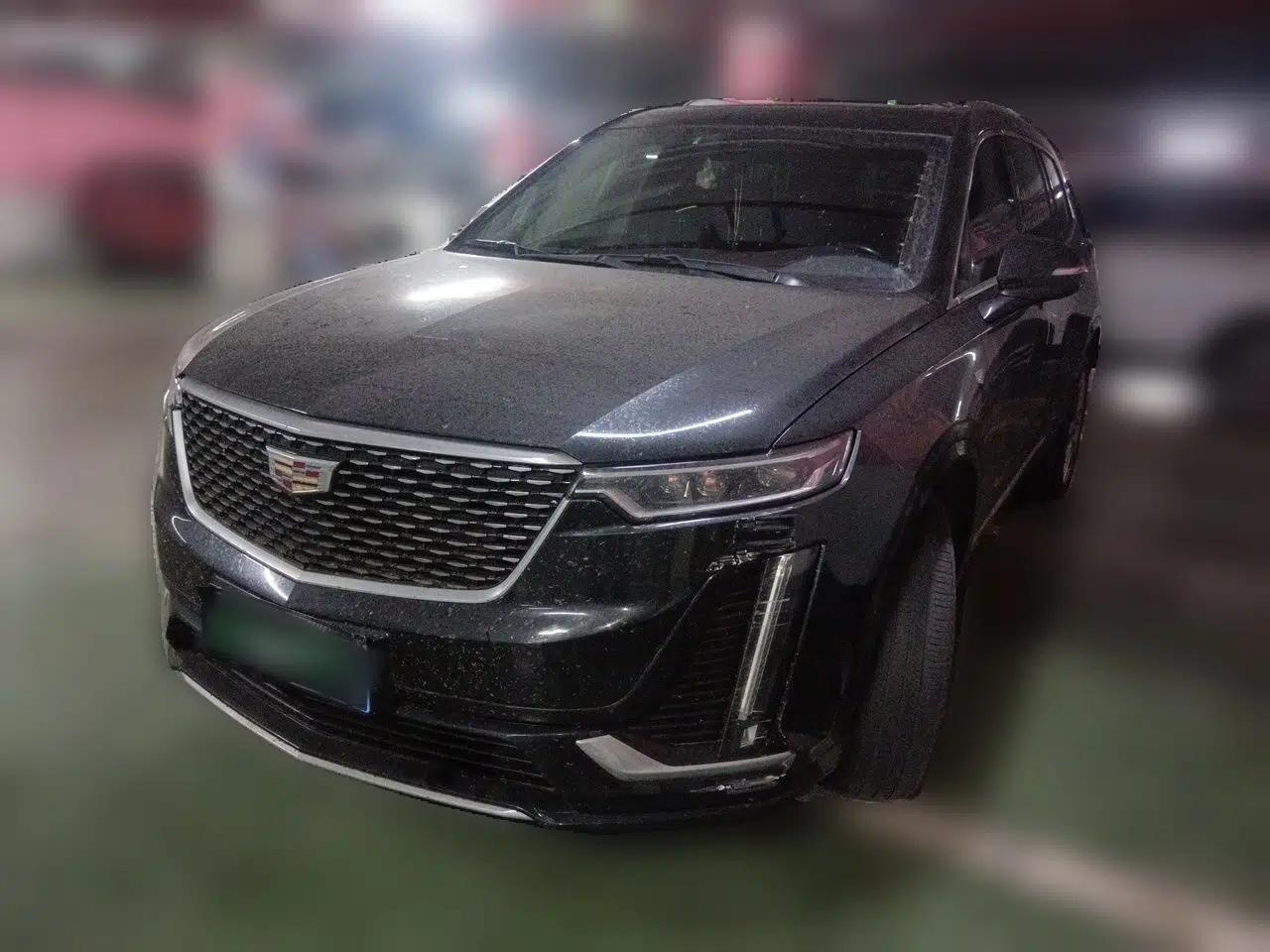 Cadillac XT6 2021 28T Six-Seater Four-Wheel-Drive Luxury Version — миниатюра 1