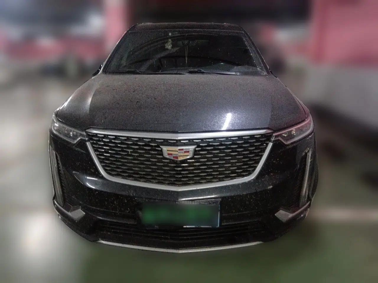 Cadillac XT6 2021 28T Six-Seater Four-Wheel-Drive Luxury Version — миниатюра 2