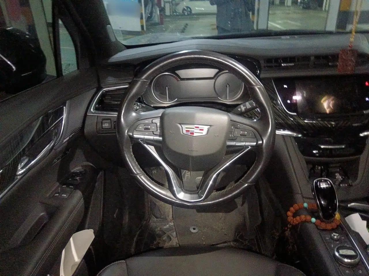 Cadillac XT6 2021 28T Six-Seater Four-Wheel-Drive Luxury Version — миниатюра 11