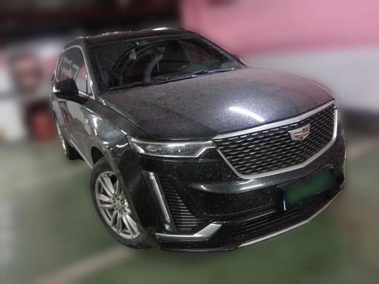 Cadillac XT6 2021 28T Six-Seater Four-Wheel-Drive Luxury Version — миниатюра 3