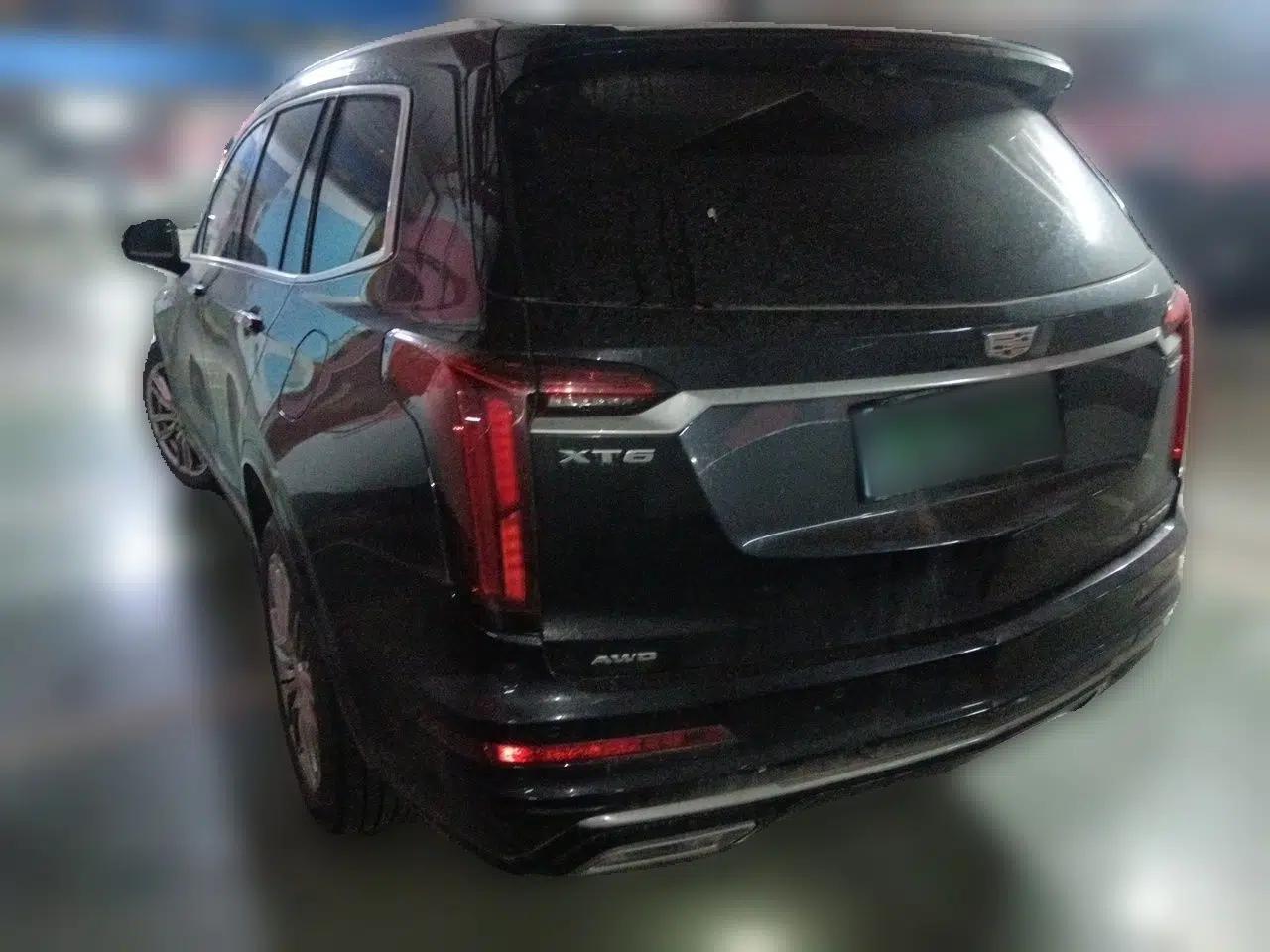 Cadillac XT6 2021 28T Six-Seater Four-Wheel-Drive Luxury Version — миниатюра 4