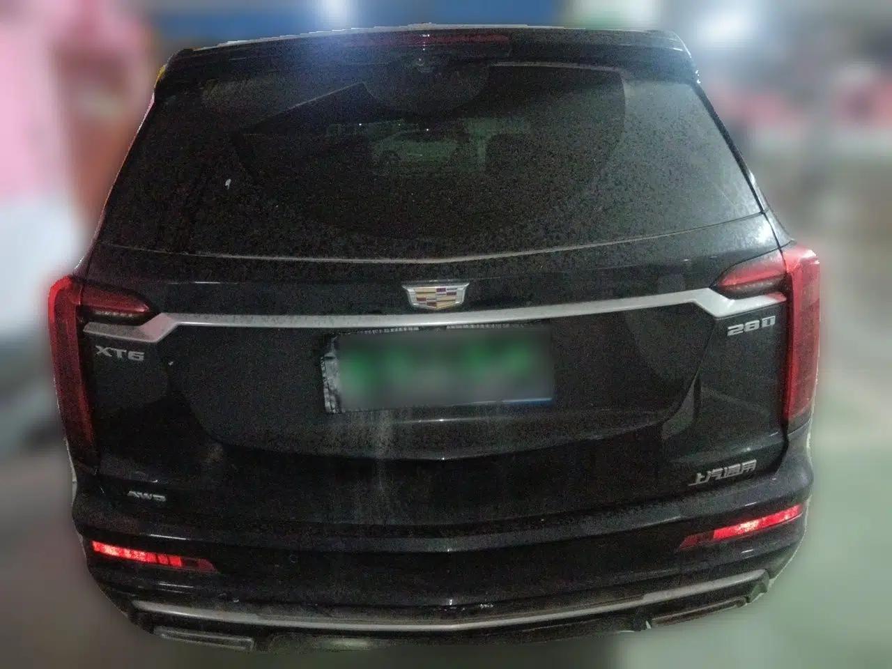 Cadillac XT6 2021 28T Six-Seater Four-Wheel-Drive Luxury Version — миниатюра 5