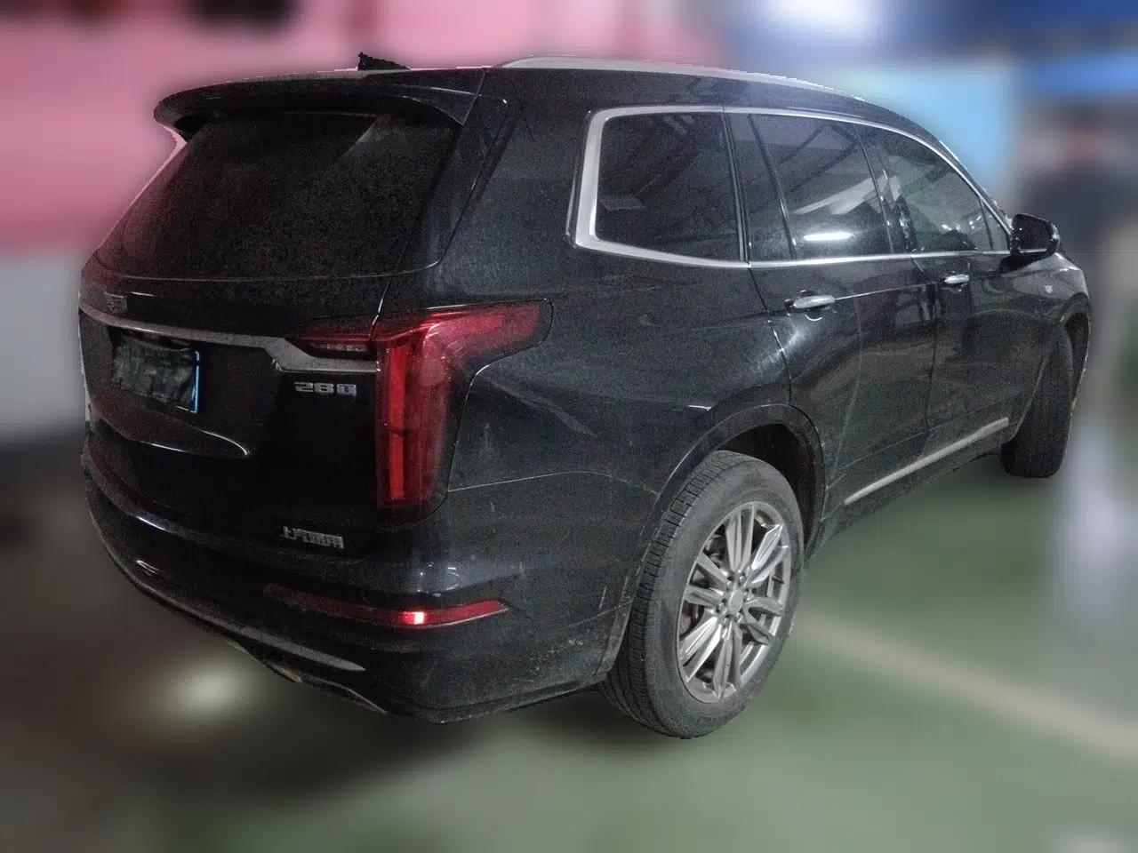 Cadillac XT6 2021 28T Six-Seater Four-Wheel-Drive Luxury Version — миниатюра 6