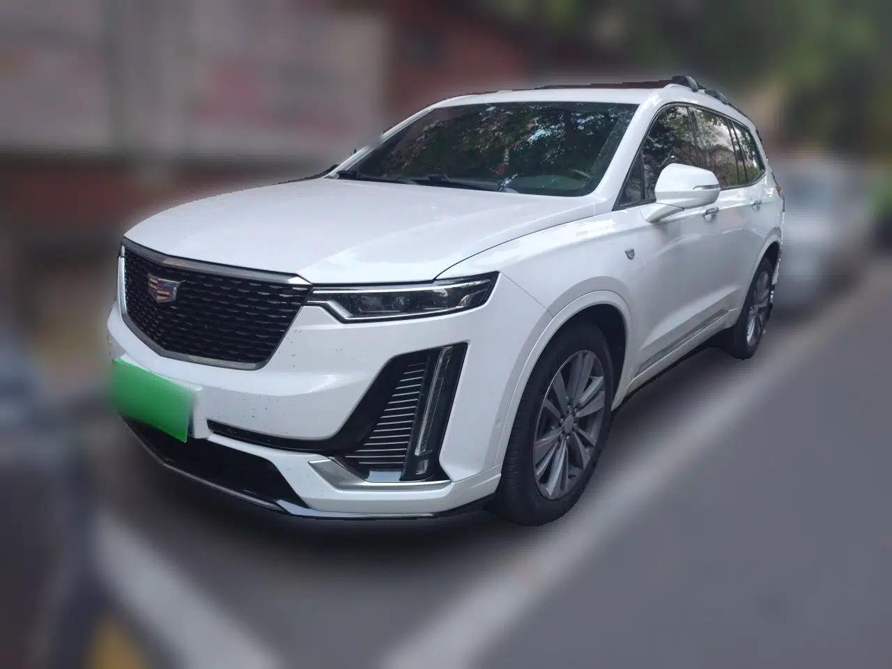 Cadillac XT6 2020 28T Six-Seater Four-Wheel-Drive Luxury Version — миниатюра 1