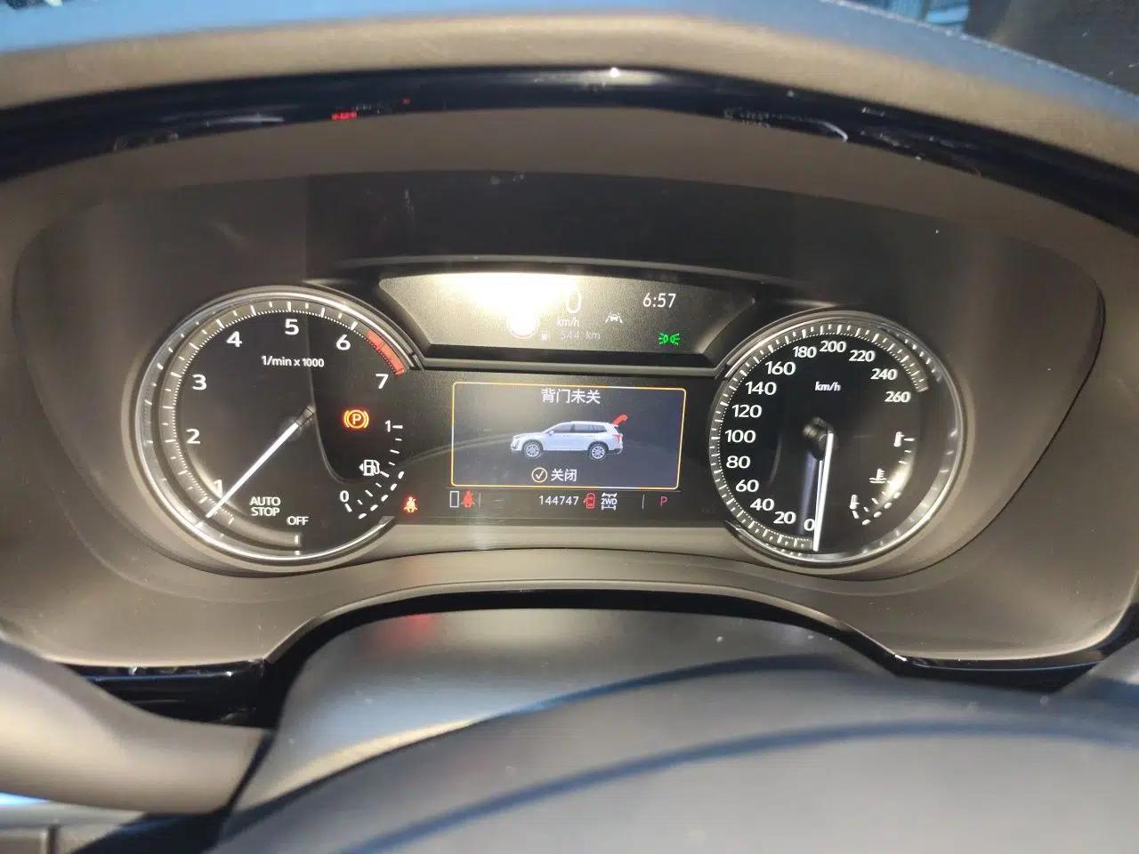 Cadillac XT6 2020 28T Six-Seater Four-Wheel-Drive Luxury Version — миниатюра 12