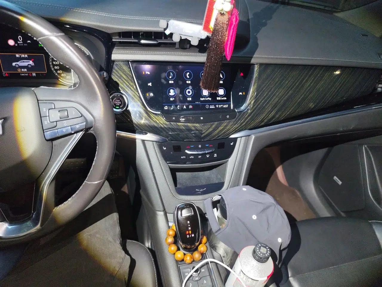 Cadillac XT6 2020 28T Six-Seater Four-Wheel-Drive Luxury Version — миниатюра 14