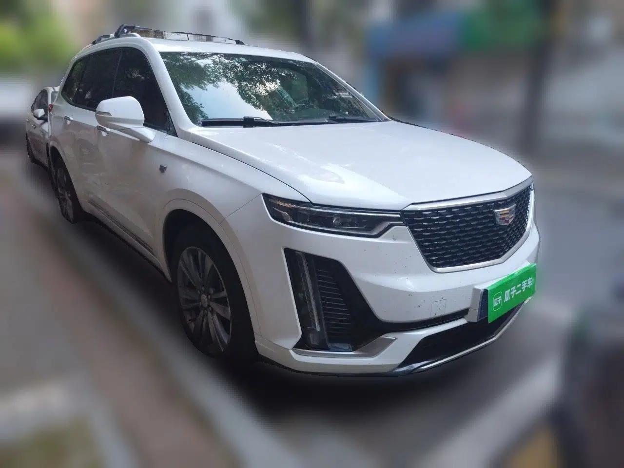Cadillac XT6 2020 28T Six-Seater Four-Wheel-Drive Luxury Version — миниатюра 3