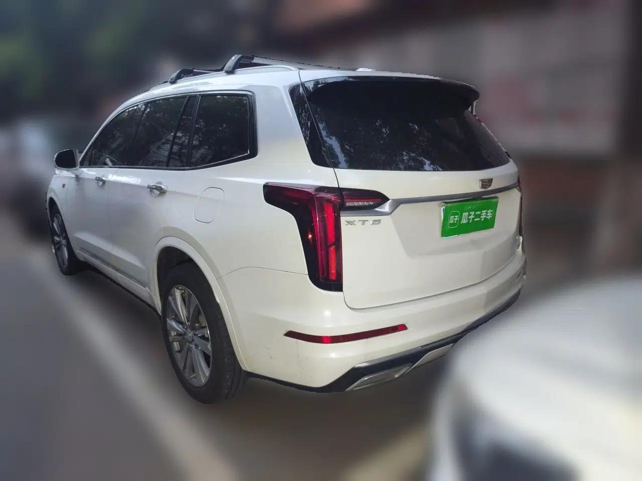 Cadillac XT6 2020 28T Six-Seater Four-Wheel-Drive Luxury Version — миниатюра 4