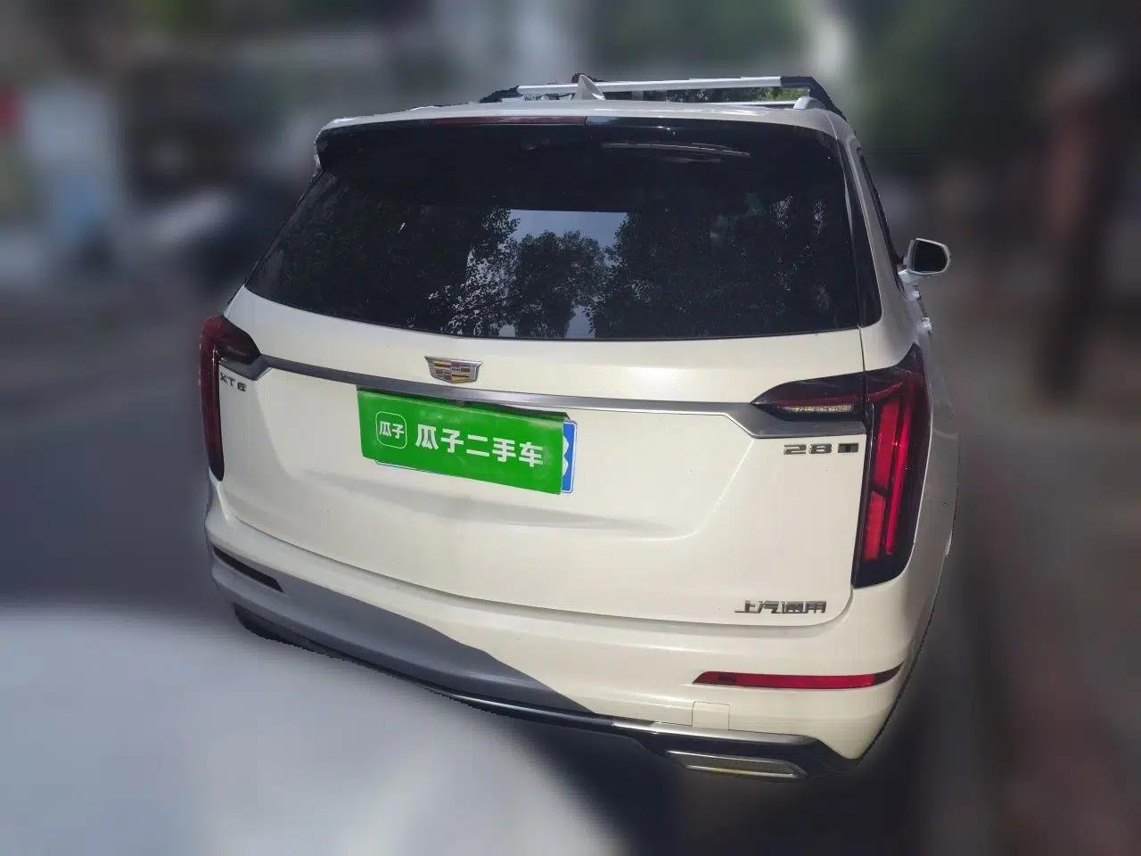 Cadillac XT6 2020 28T Six-Seater Four-Wheel-Drive Luxury Version — миниатюра 5
