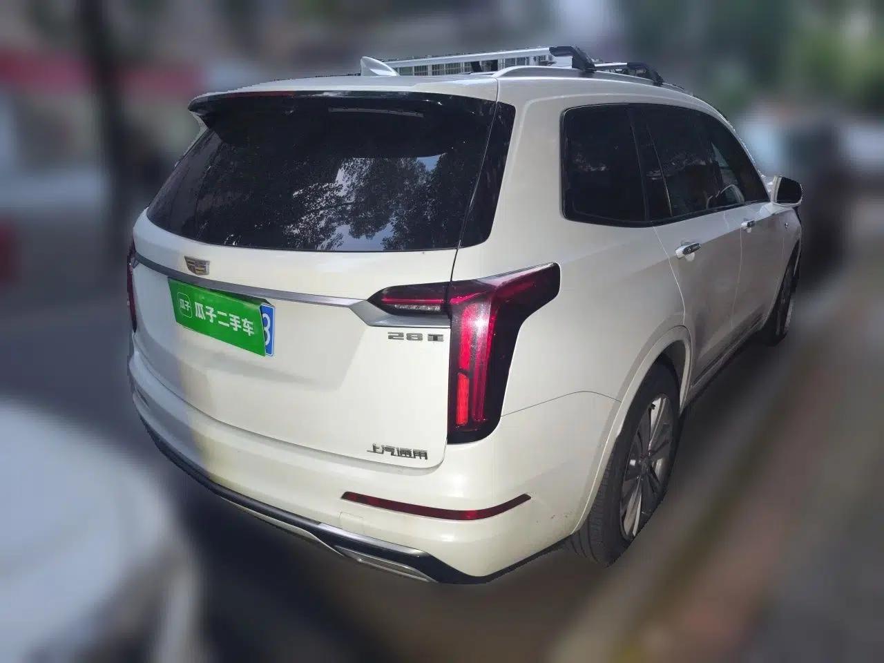 Cadillac XT6 2020 28T Six-Seater Four-Wheel-Drive Luxury Version — миниатюра 6
