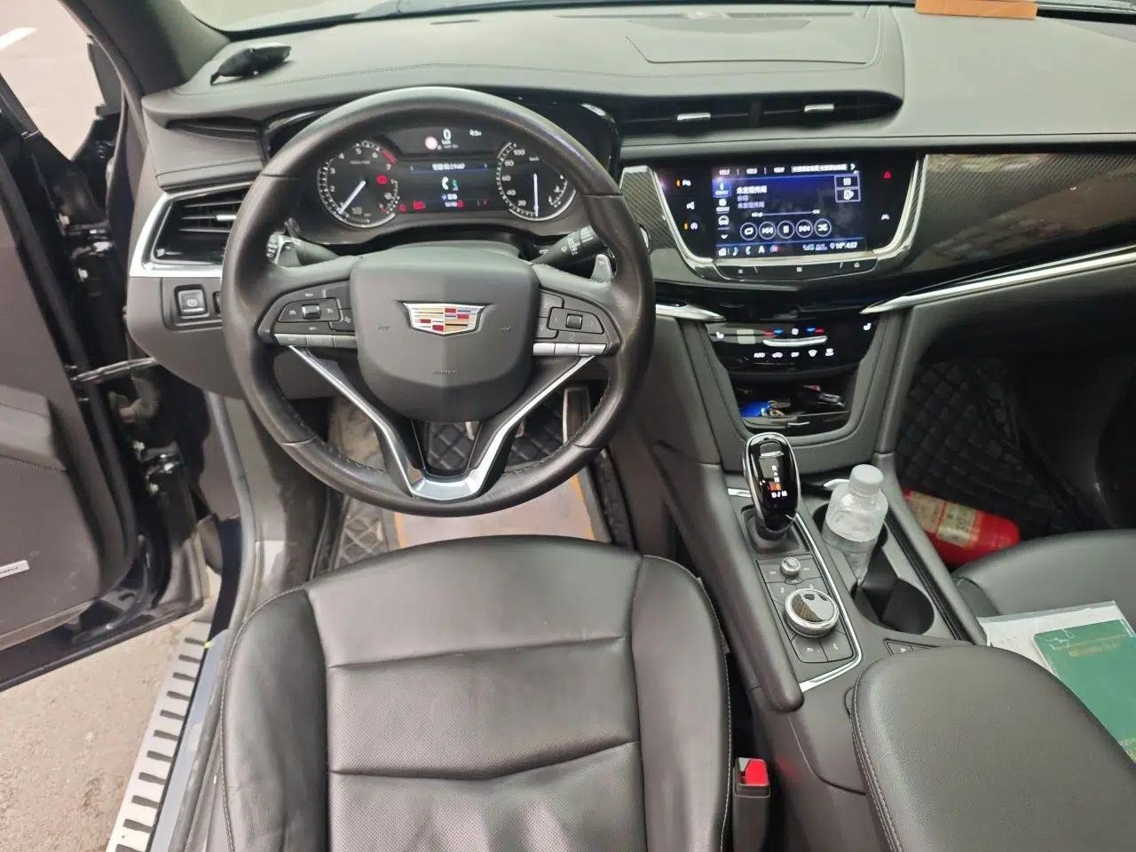 Cadillac XT6 2020 28T Six-Seater Luxury Sporty Enjoy-the-Comfort Safety Edition — миниатюра 11