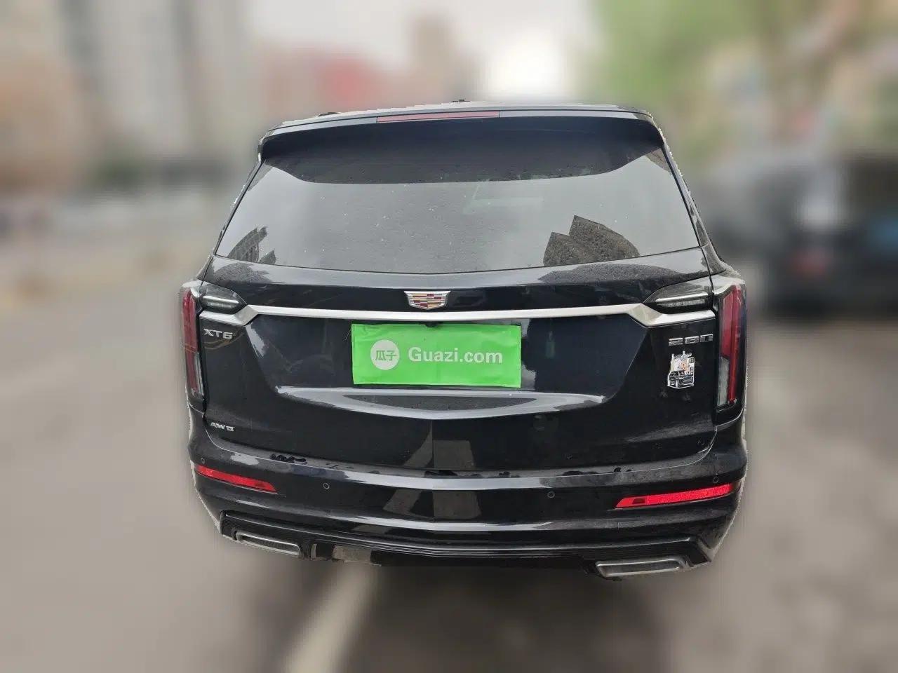 Cadillac XT6 2020 28T Six-Seater Luxury Sporty Enjoy-the-Comfort Safety Edition — миниатюра 5