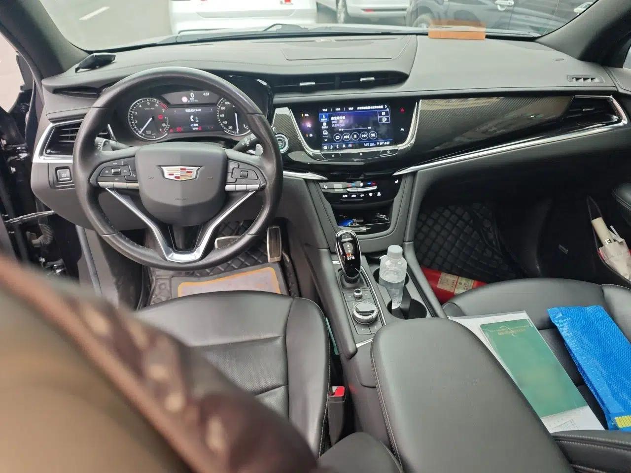 Cadillac XT6 2020 28T Six-Seater Luxury Sporty Enjoy-the-Comfort Safety Edition — миниатюра 10