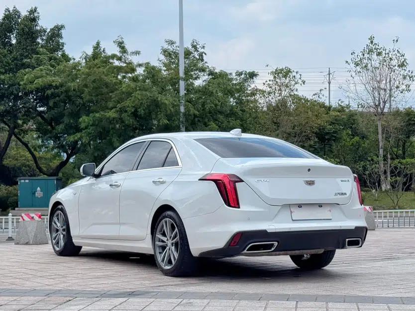 Cadillac CT4 2021 28T Luxury Model — миниатюра 2