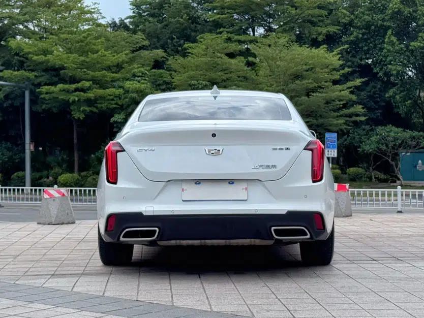Cadillac CT4 2021 28T Luxury Model — миниатюра 3