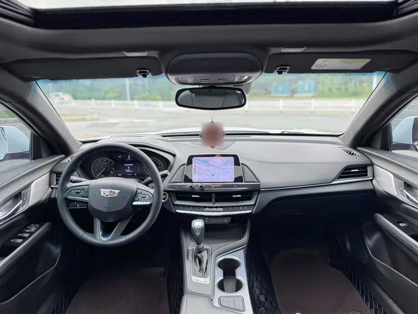 Cadillac CT4 2021 28T Luxury Model — миниатюра 23