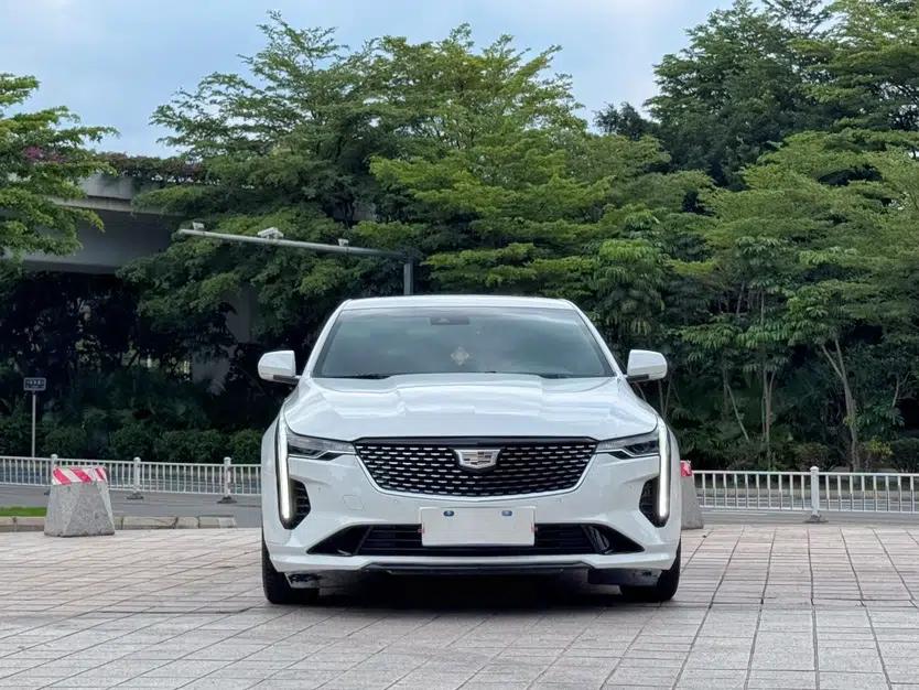 Cadillac CT4 2021 28T Luxury Model — миниатюра 6