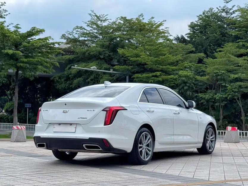 Cadillac CT4 2021 28T Luxury Model — миниатюра 8