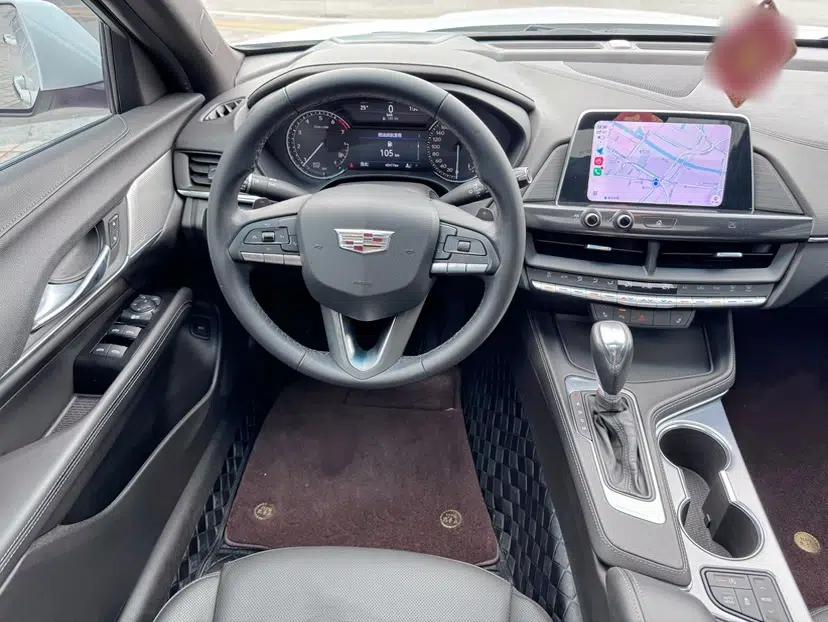 Cadillac CT4 2021 28T Luxury Model — миниатюра 10