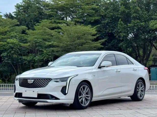 Cadillac CT4 2021 28T Luxury Model