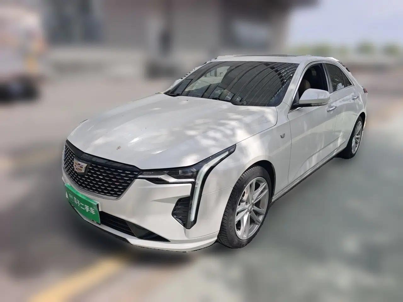 Cadillac CT4 2023 25T Fashion Edition — миниатюра 1