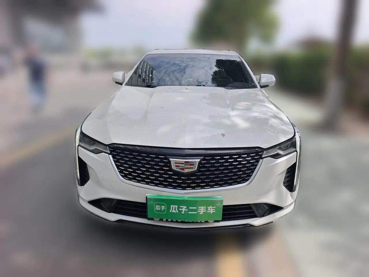 Cadillac CT4 2023 25T Fashion Edition — миниатюра 2