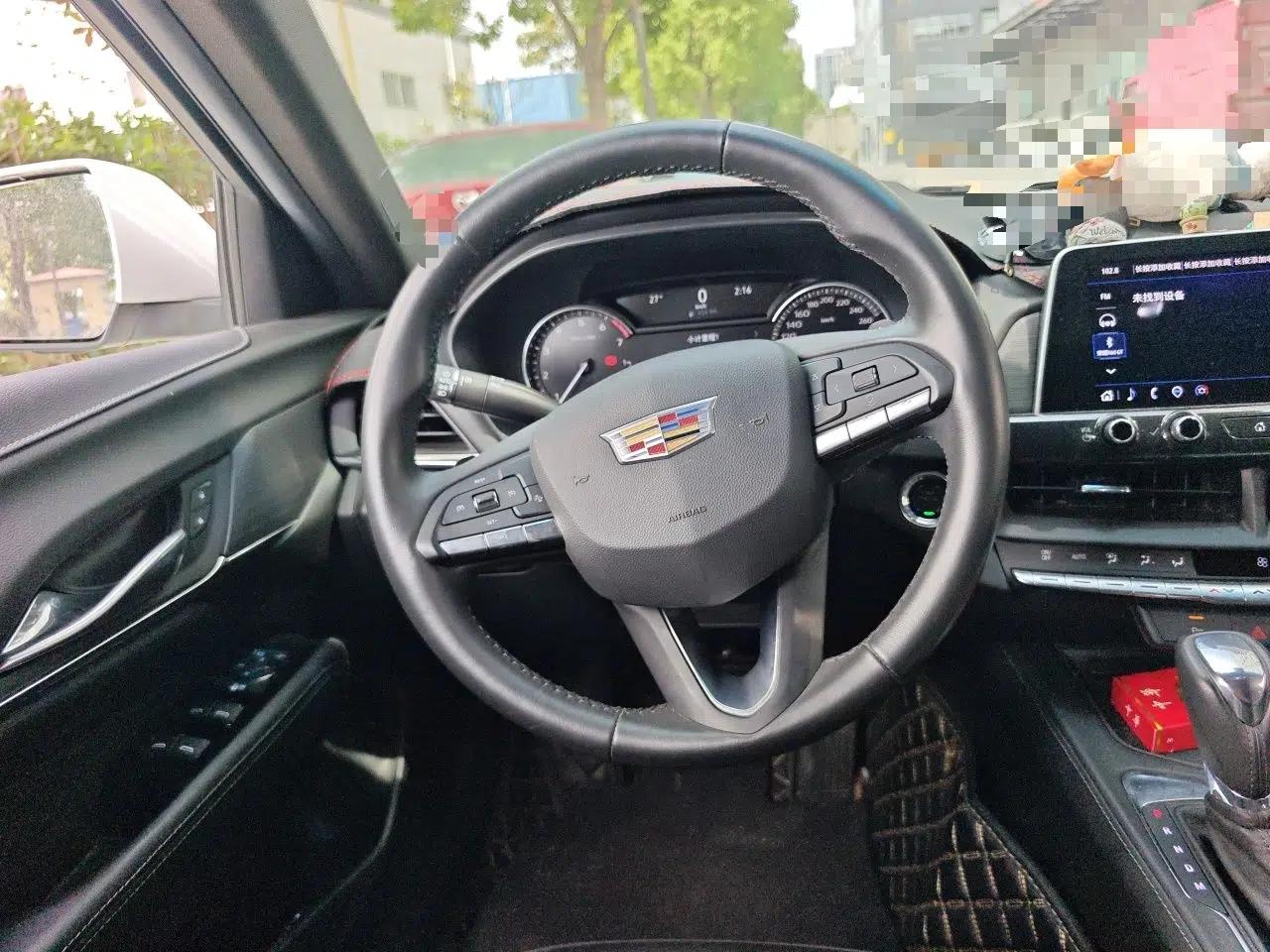 Cadillac CT4 2023 25T Fashion Edition — миниатюра 11